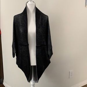 Lululemon cape sweater reversible